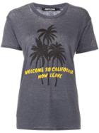 Adaptation Vintage Palm T-shirt - Grey
