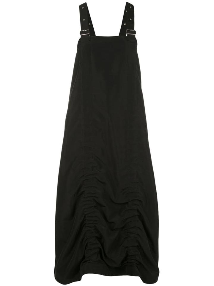 Comme Des Garçons Noir Kei Ninomiya Pinafore Dress - Black
