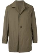 Kent & Curwen Packable Mac Coat - Green