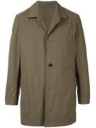 Kent & Curwen Packable Mac Coat - Green