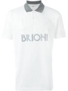 Brioni Appliqué Logo Polo Shirt