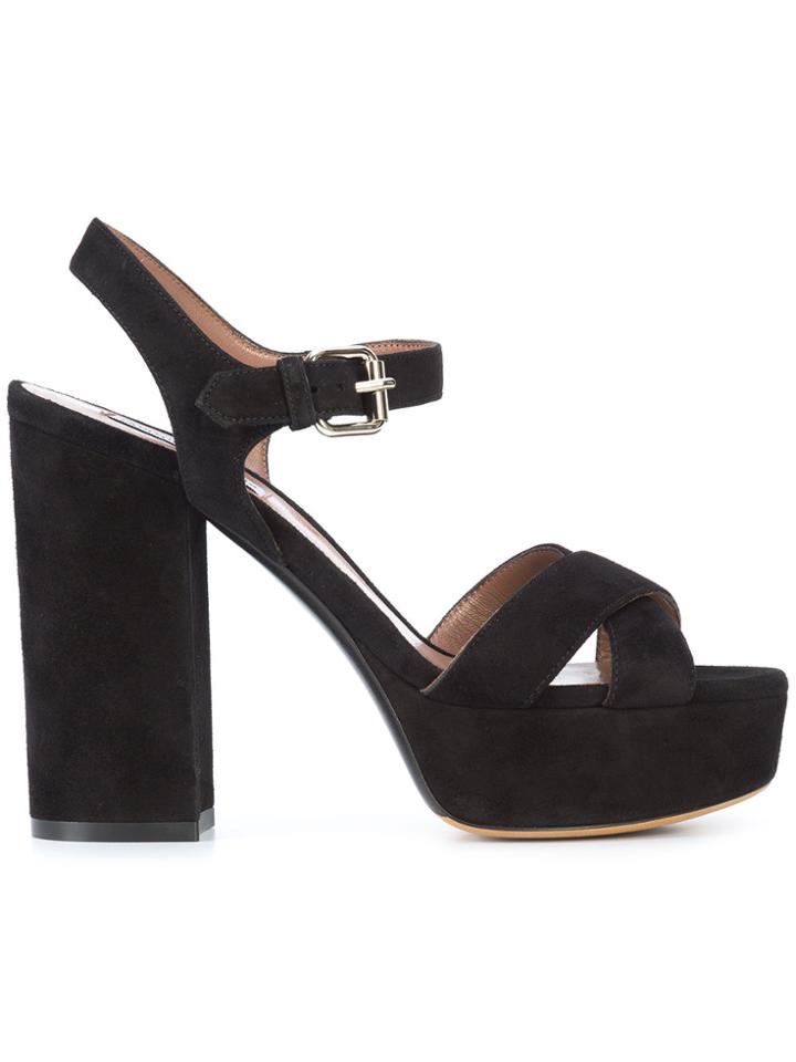 Tabitha Simmons Debbie Sandals - Black