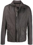 Isaac Sellam Experience Zip Detail Jacket - Grey