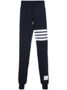 Thom Browne Engineered 4-bar Stripe Sweatpants - Blue