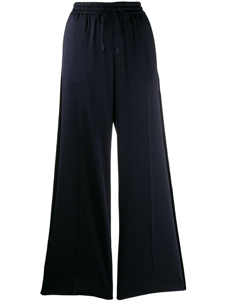 Sueundercover Flared Sweatpants - Blue