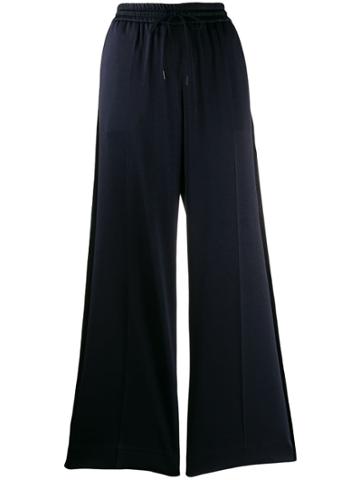 Sueundercover Flared Sweatpants - Blue