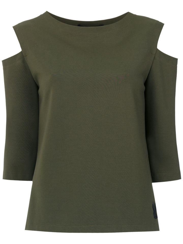 Gloria Coelho Montaria Blouse - Green