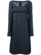 Walter Van Beirendonck Vintage A-line Denim Dress