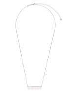 Tasaki 18kt White Gold Balance Signature Necklace