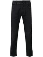 Jacob Cohen - Straight Leg Jeans - Men - Cotton/polyester/spandex/elastane - 34, Black, Cotton/polyester/spandex/elastane