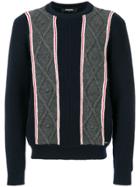 Dsquared2 Chunky Knit Sweater - Blue