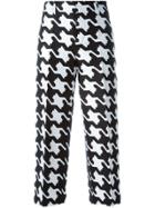 Dsquared2 'babe Wire' Patterned Trousers - Black