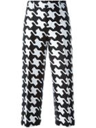 Dsquared2 'babe Wire' Patterned Trousers - Black
