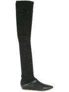 Gabriela Hearst Jimena Over-the-knee Boots - Black