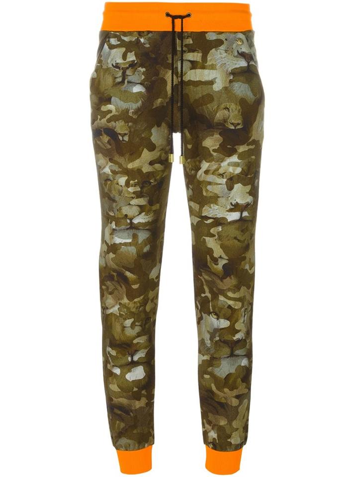 Versus Camouflage Sweatpants