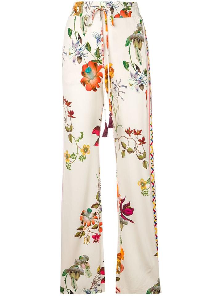 Etro Patterned Trousers - Neutrals