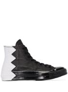 Converse Black And White Chuck 70 Mission V High Top Sneakers