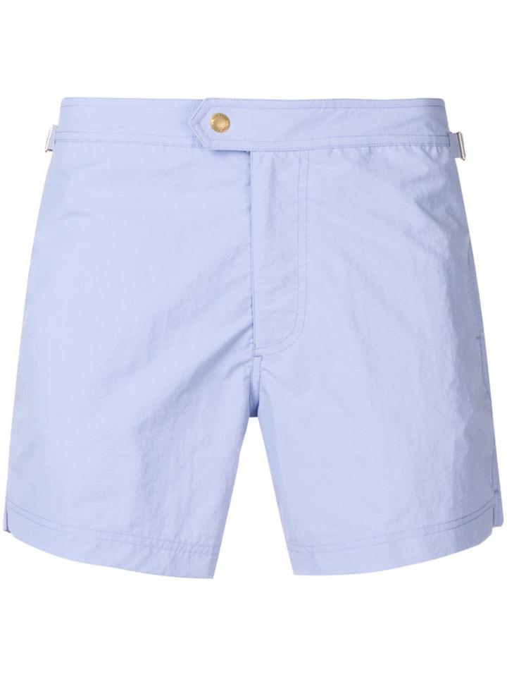 Tom Ford Classic Swim Shorts - Purple