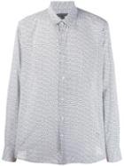 John Varvatos All-over Print Shirt - White