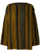 Acne Studios Tonal Striped Sweater - Brown