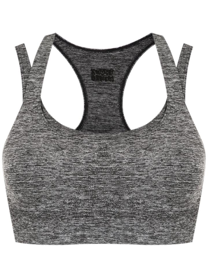 Track & Field Skin Duplo Top - Grey