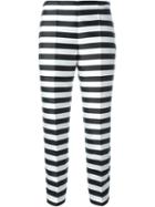 Antonio Marras Striped Straight Trousers