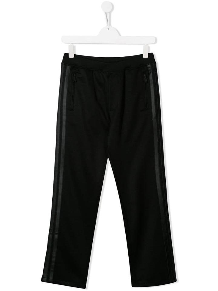 Dsquared2 Kids Straight-leg Jogging Trousers - Black