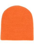 Warm-me Oslo Cashmere Hat - Yellow & Orange