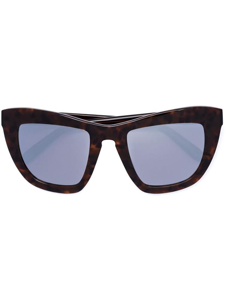 Vera Wang Cat Eye Sunglasses