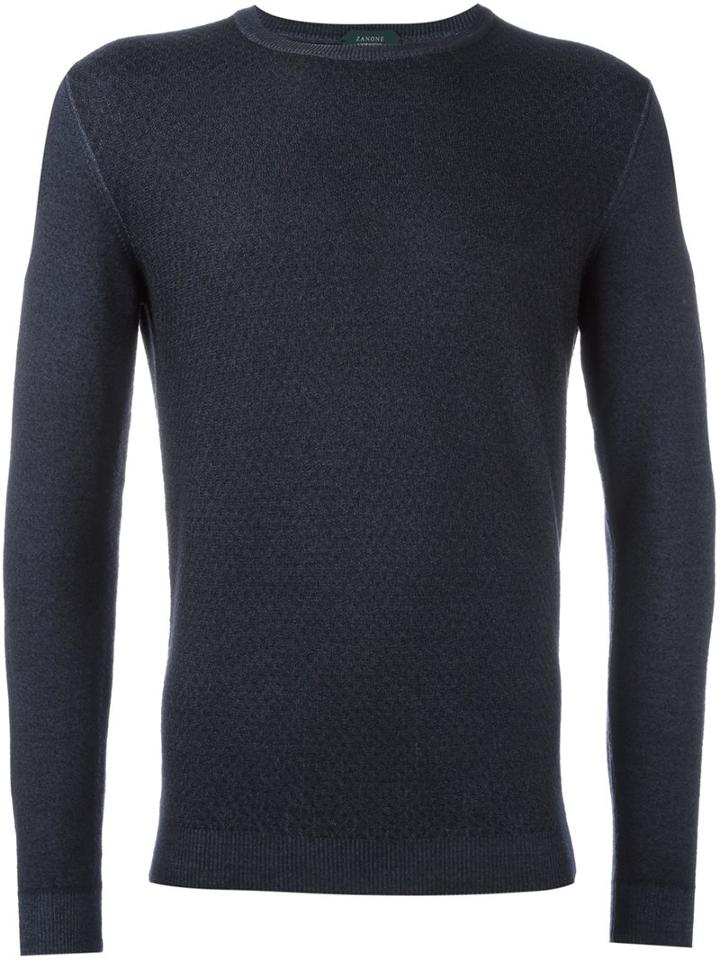 Zanone Crew Neck Pullover