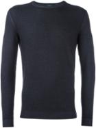 Zanone Crew Neck Pullover