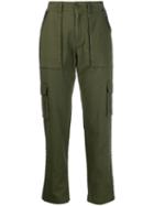 Twin-set Embellished Cargo Trousers - Green