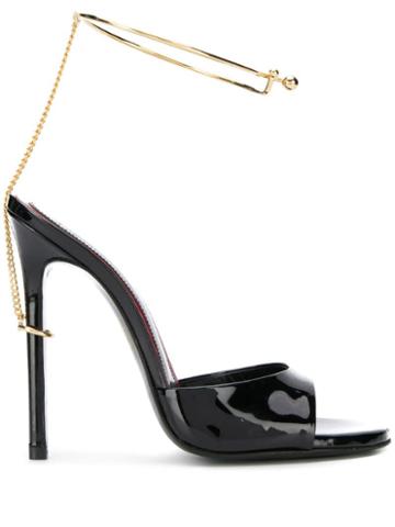Maison Ernest Bagarre Sandals - Black