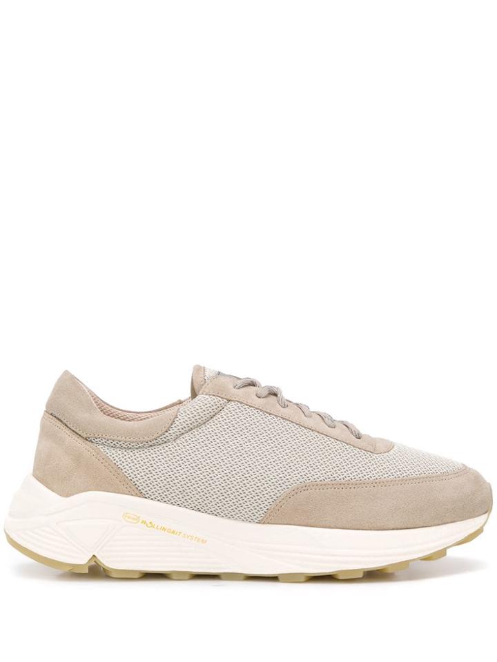 Our Legacy Panelled Sneakers - Neutrals