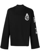 Mcq Alexander Mcqueen Acid Bunny Sweatshirt - Black