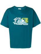Facetasm Face T-shirt - Green