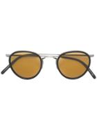 Oliver Peoples Mp-2 Round-frame Sunglassesca - Metallic