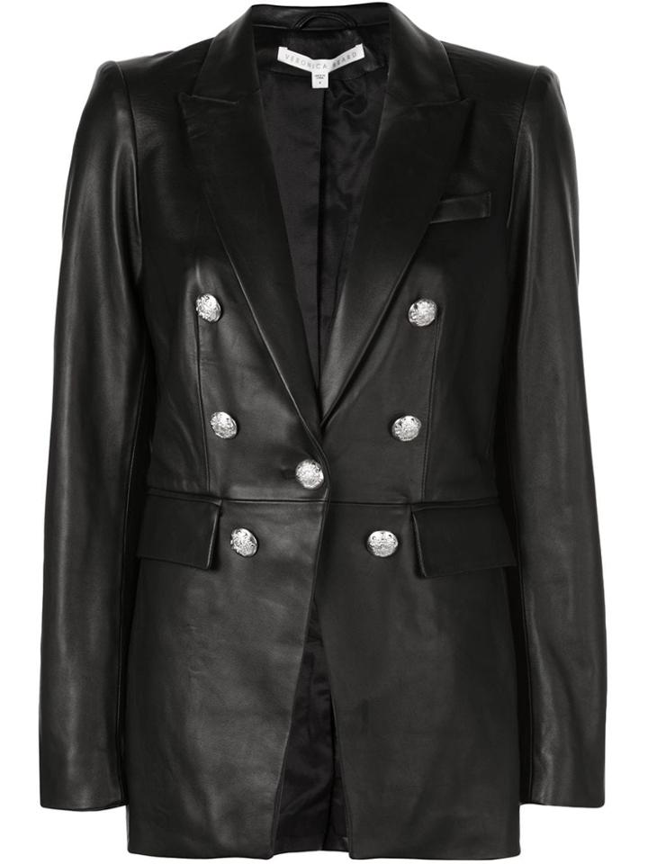Veronica Beard Fitted Jacket - Black