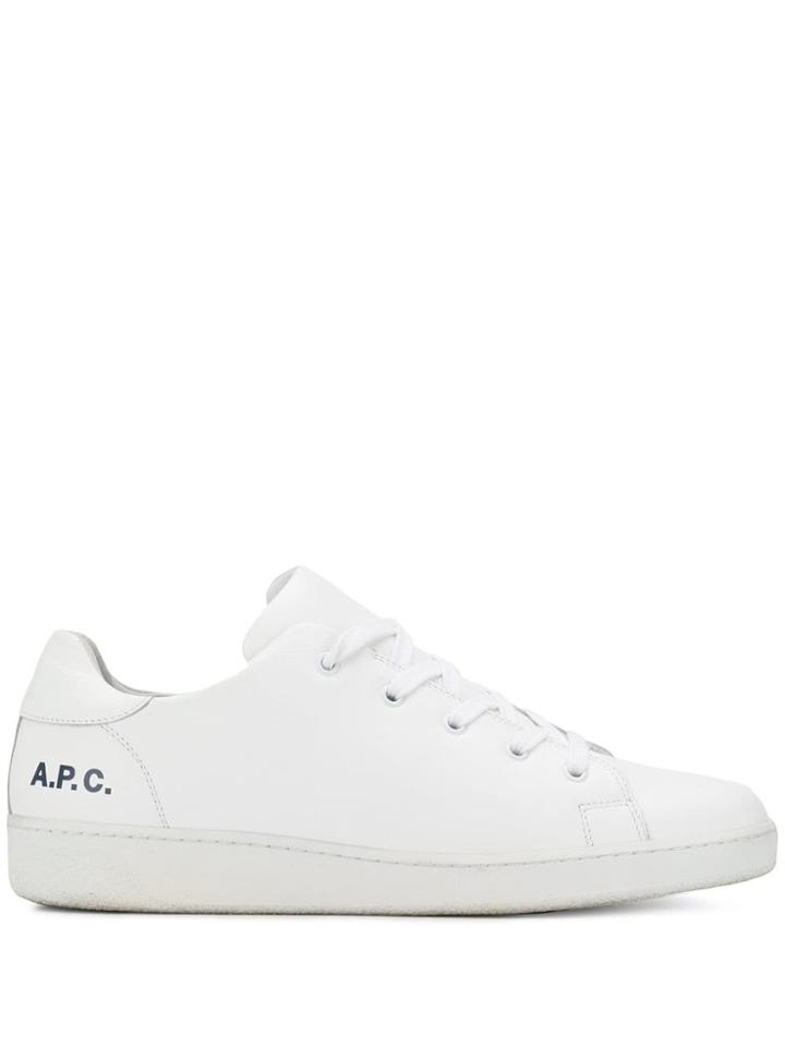 A.p.c. Low-top Sneakers - White