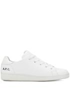 A.p.c. Low-top Sneakers - White