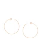 Anita Ko 18kt Yellow Gold Bardot Diamond Hoop Earrings - Metallic