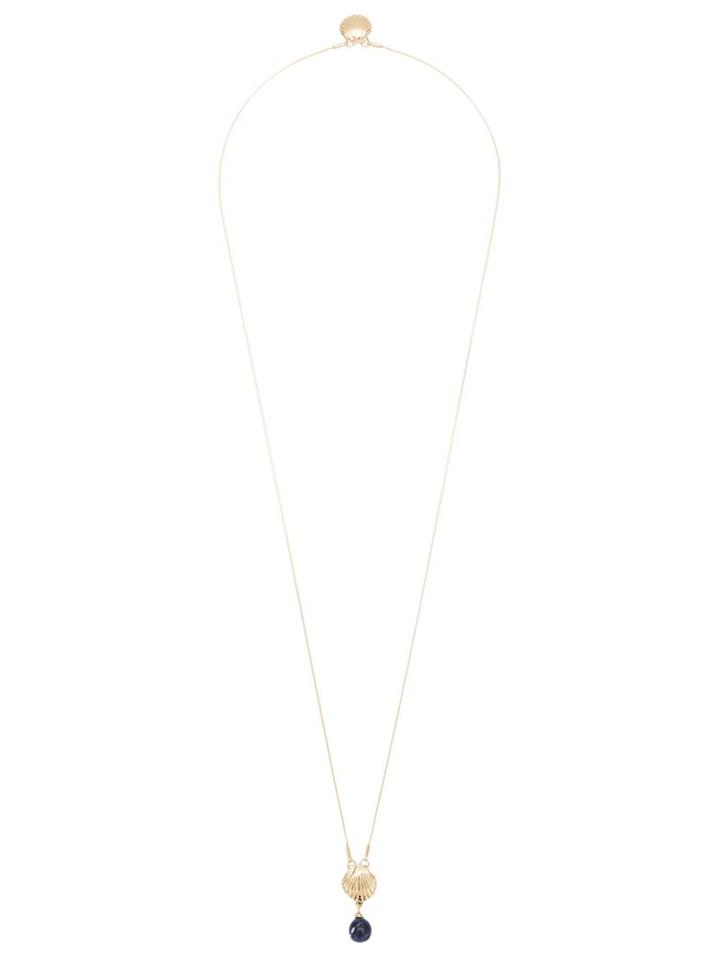 Francesca Romana Diana Stone Pendant Necklace