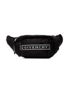Givenchy Black And White 4g Bum Bag