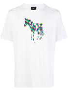 Ps By Paul Smith Logo Graphic T-shirt - White