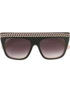 Stella Mccartney 'falabella' Oversized Sunglasses