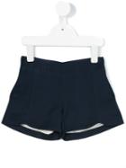 Hucklebones London - Deco Shorts - Kids - Polyester - 3 Yrs, Toddler Girl's, Blue