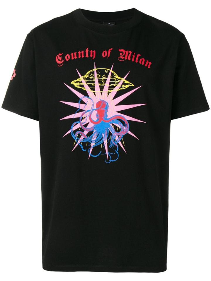 Marcelo Burlon County Of Milan Ufo T-shirt - Black