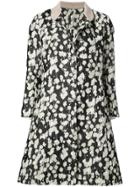 Peter Cohen Splash Effect Coat - Black