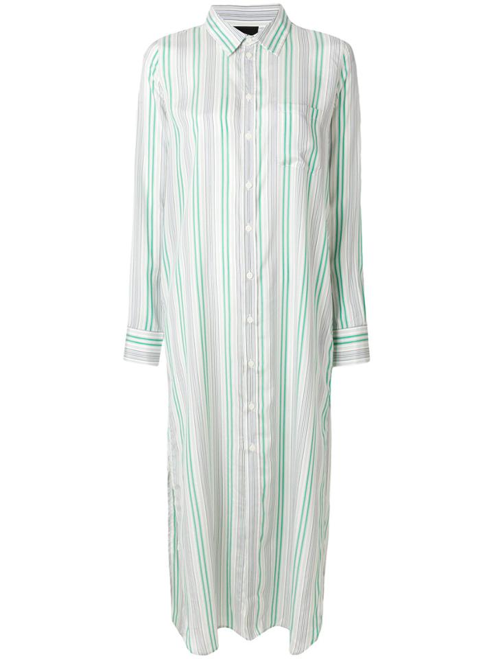 Diesel Black Gold Dirum-p Dress - Green