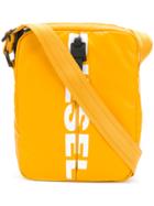 Diesel Logo Cross-body Bag - Yellow & Orange
